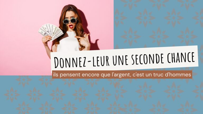 "l'argent, c'est un truc d'hommes"