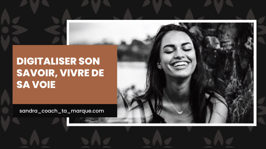Mon savoir, ma voix, mon métier