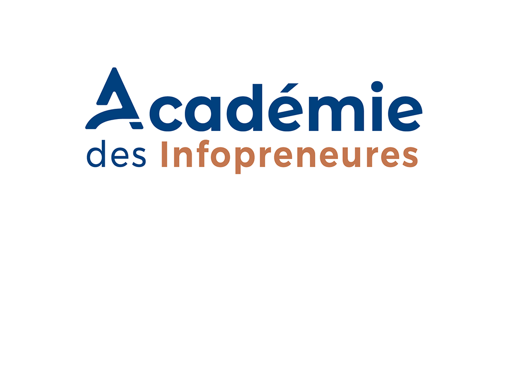 Sandra Manent, Coach en Identité de Marque et Business Ancré pour Femmes Entrepreneures, logo académie rectangle