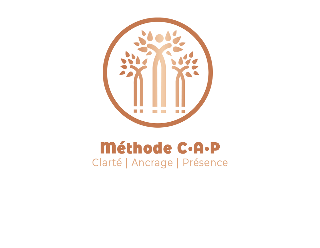 Sandra Manent, Coach en Identité de Marque et Business Ancré pour Femmes Entrepreneures, logo méthode cap